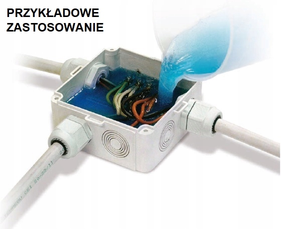 Preparat Uszczelniający Do Puszek Żel Izolacyjny 1 litr