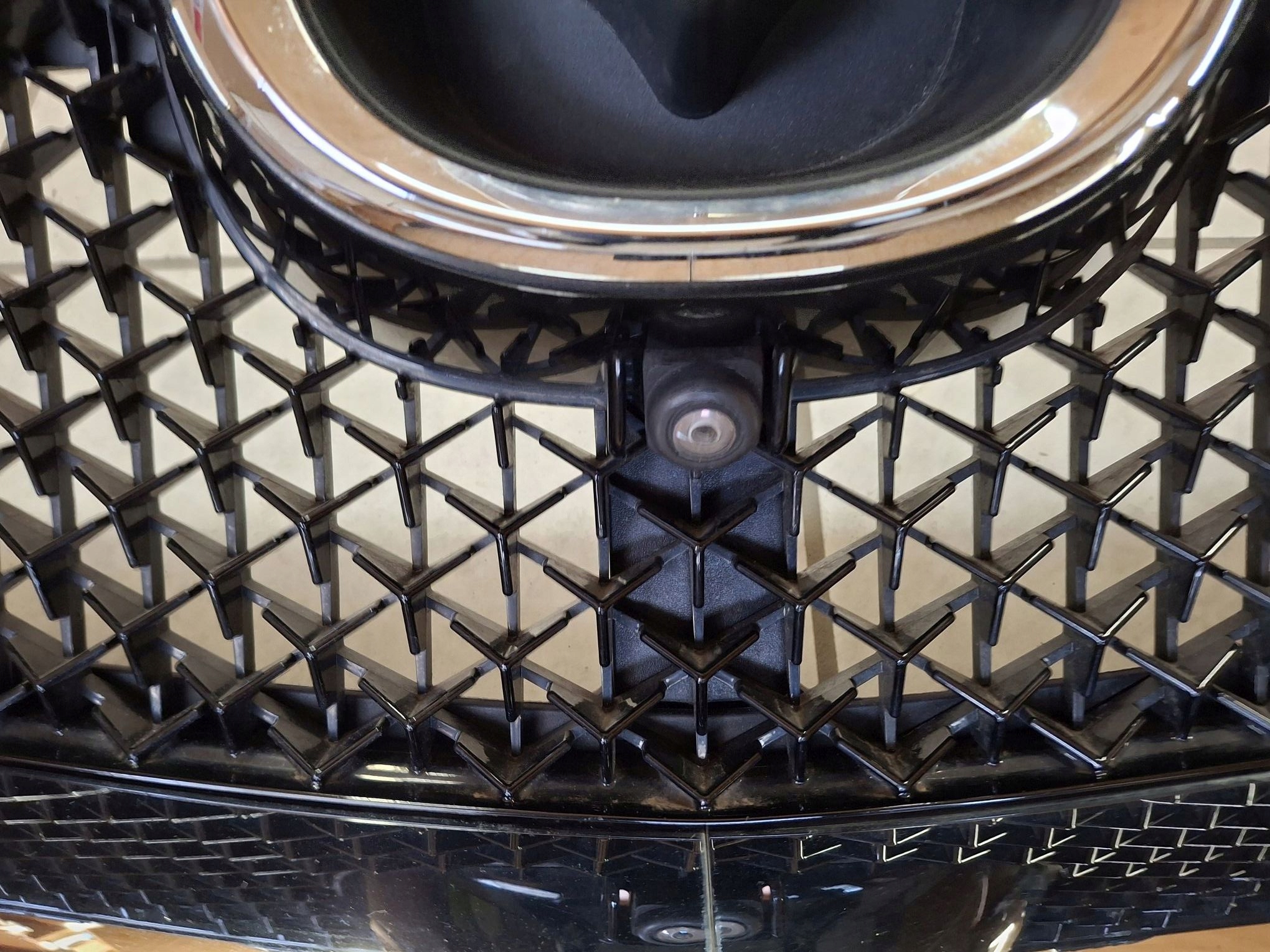 front PREKLADgrill bumper MAZDA CX5 CX 5 V CX-5 II 2 + KAMERA KB8B-50712 2017R->
