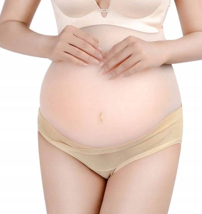 4szt KOMPLET Majtki ciążowe pod brzuch REGULO S/M Wyrób medyczny nie