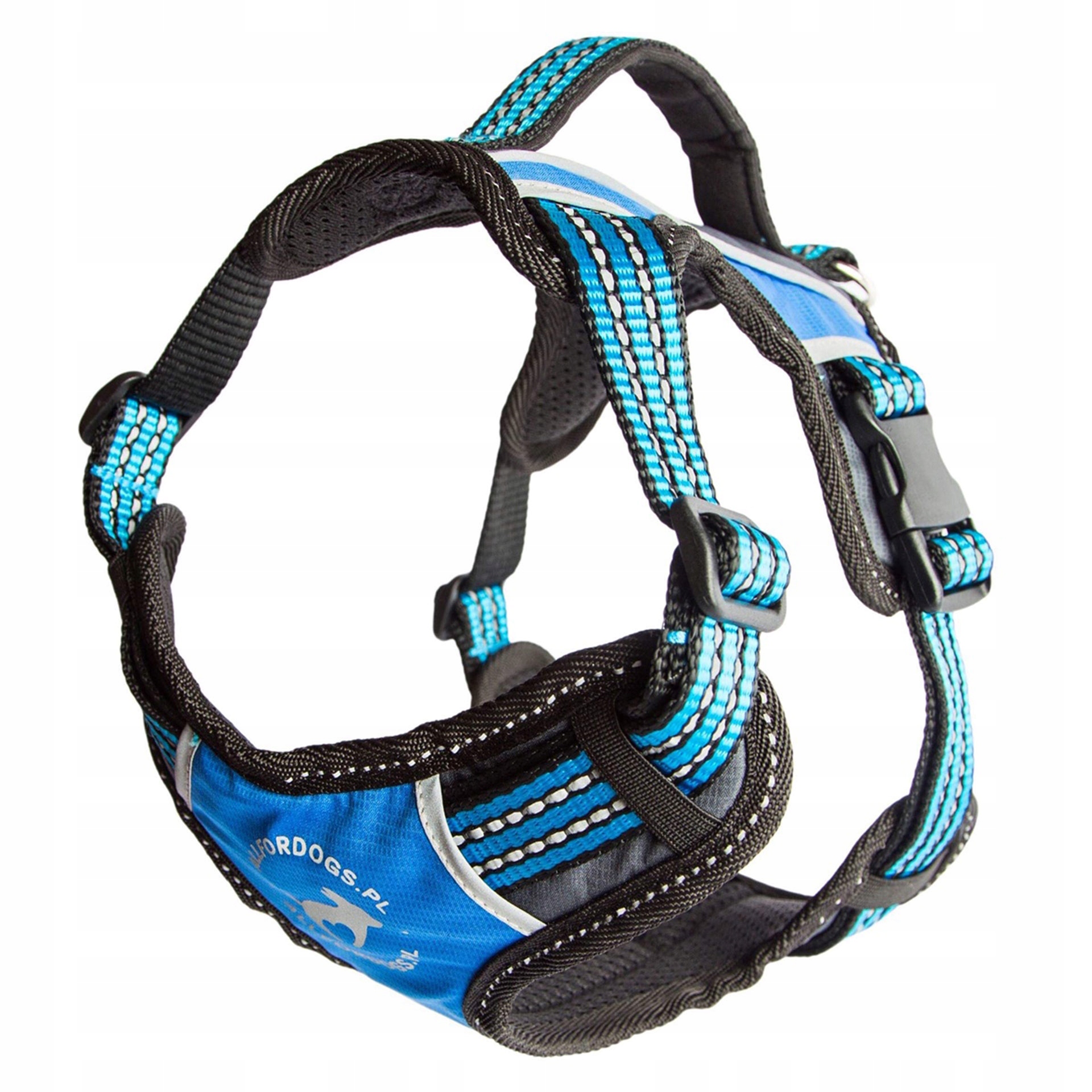 

Szelki 2X-SPORT Typu Guard, Niebieskie, Rozmiar L