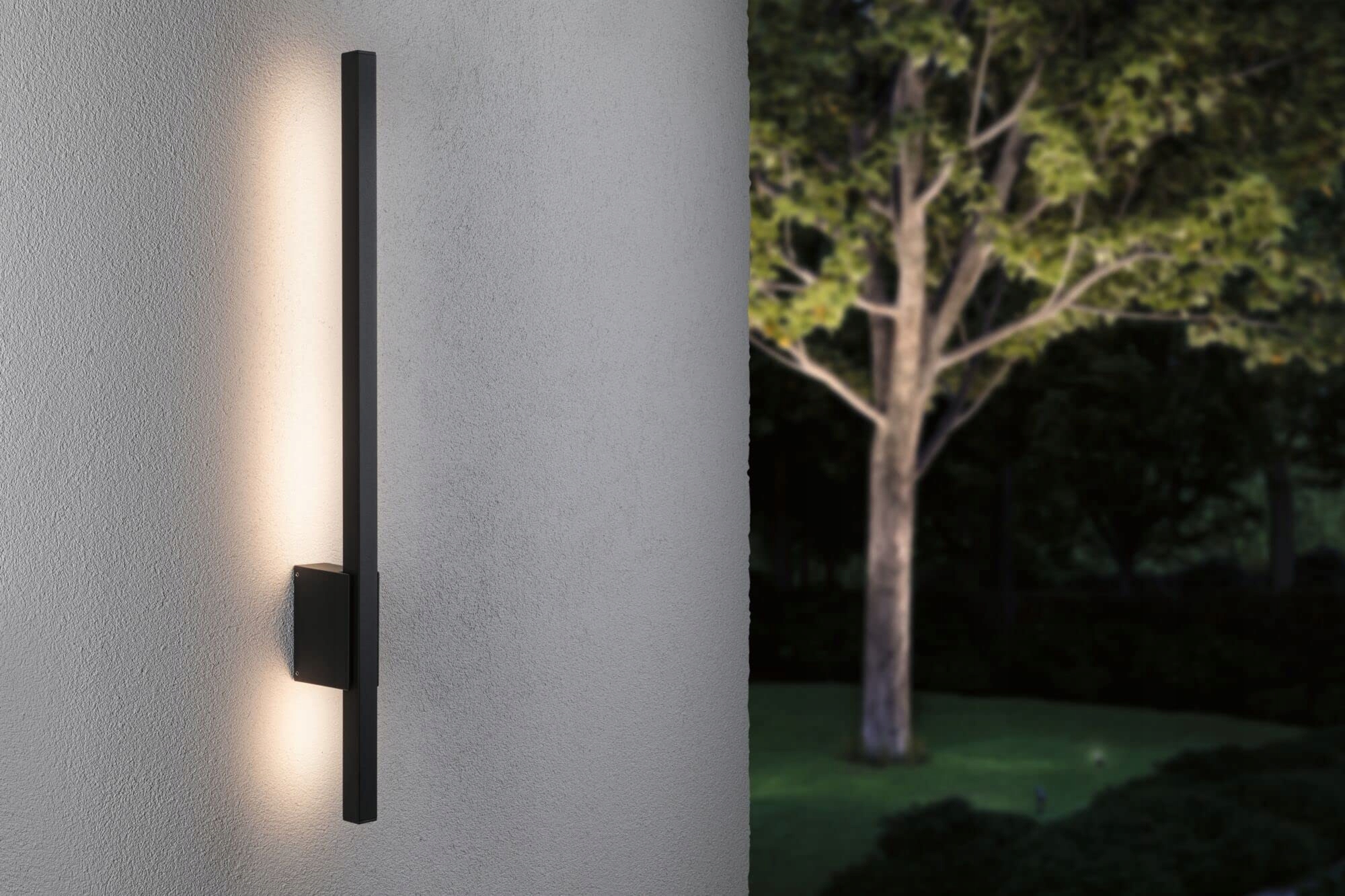 Lampa Ścienna LED Zewnętrzna Antracytowa Ciepła Biel IP44 PAULMANN — miniatura 4