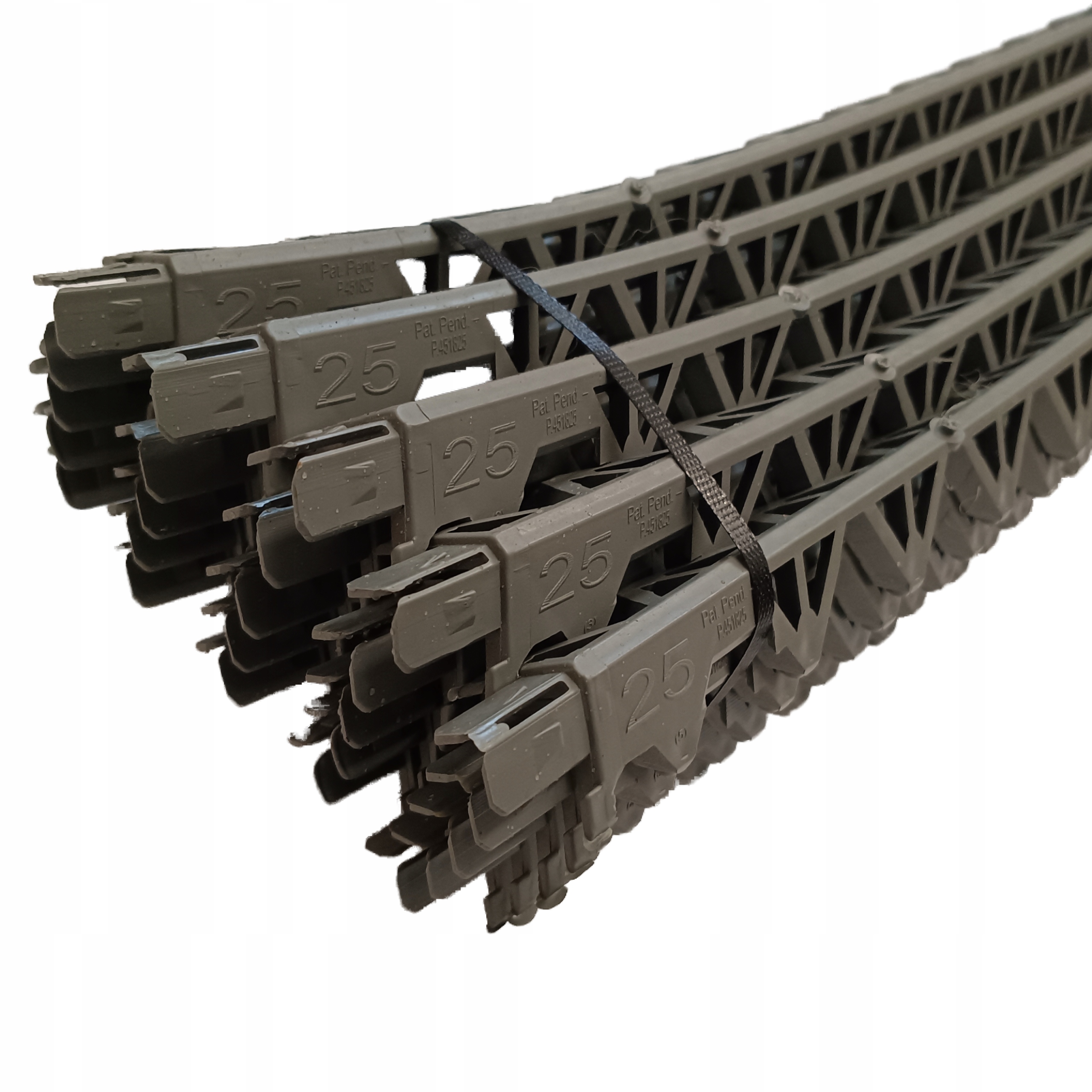 Distanční stropní lišta Zbrojení 25 mm 100 m