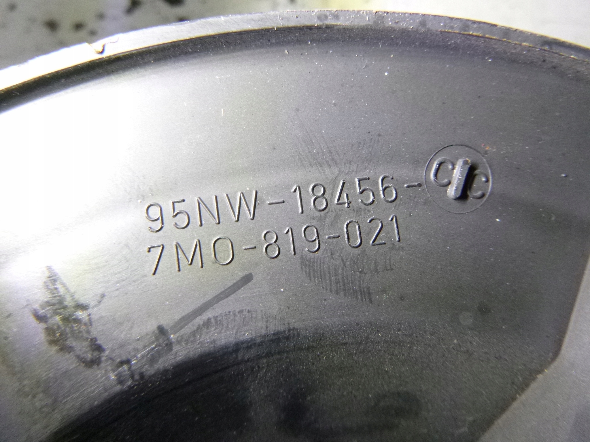 heating motor VW Sharan Lift 02r rear part