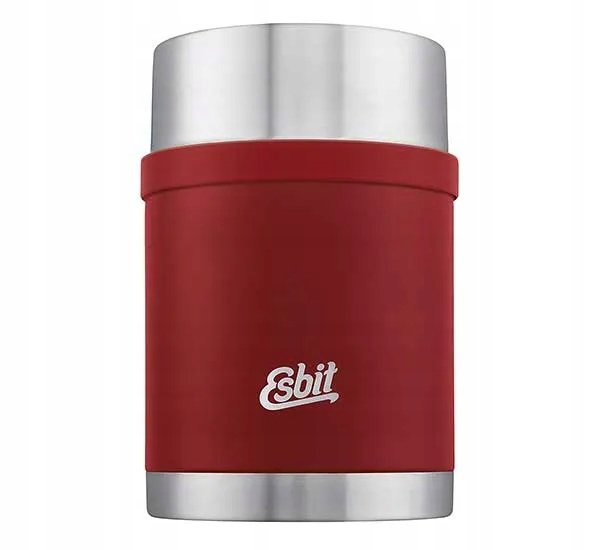 Termos obiadowy Esbit Sculptor Food Jug 0.75L czerwony