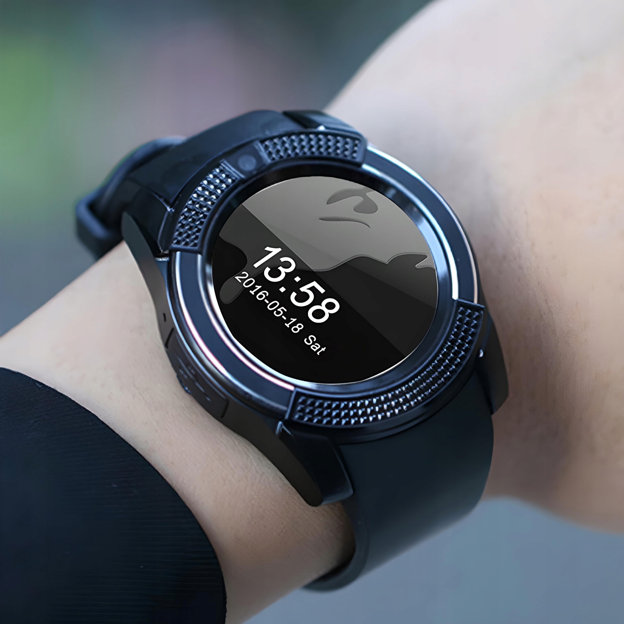 SMARTWATCH V8 ZEGAREK SMART WATCH PL KARTA SIM SD Marka Retoo