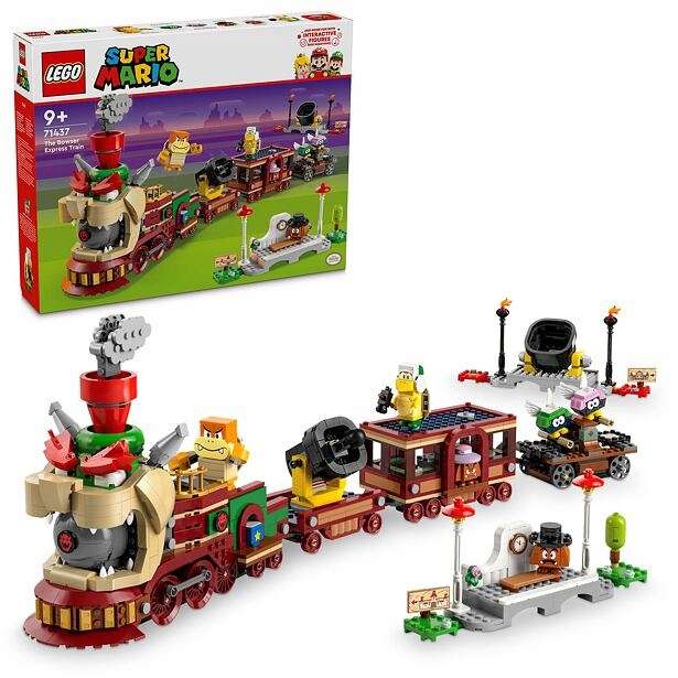 Lego Mario 71437 Bowserův rychlík