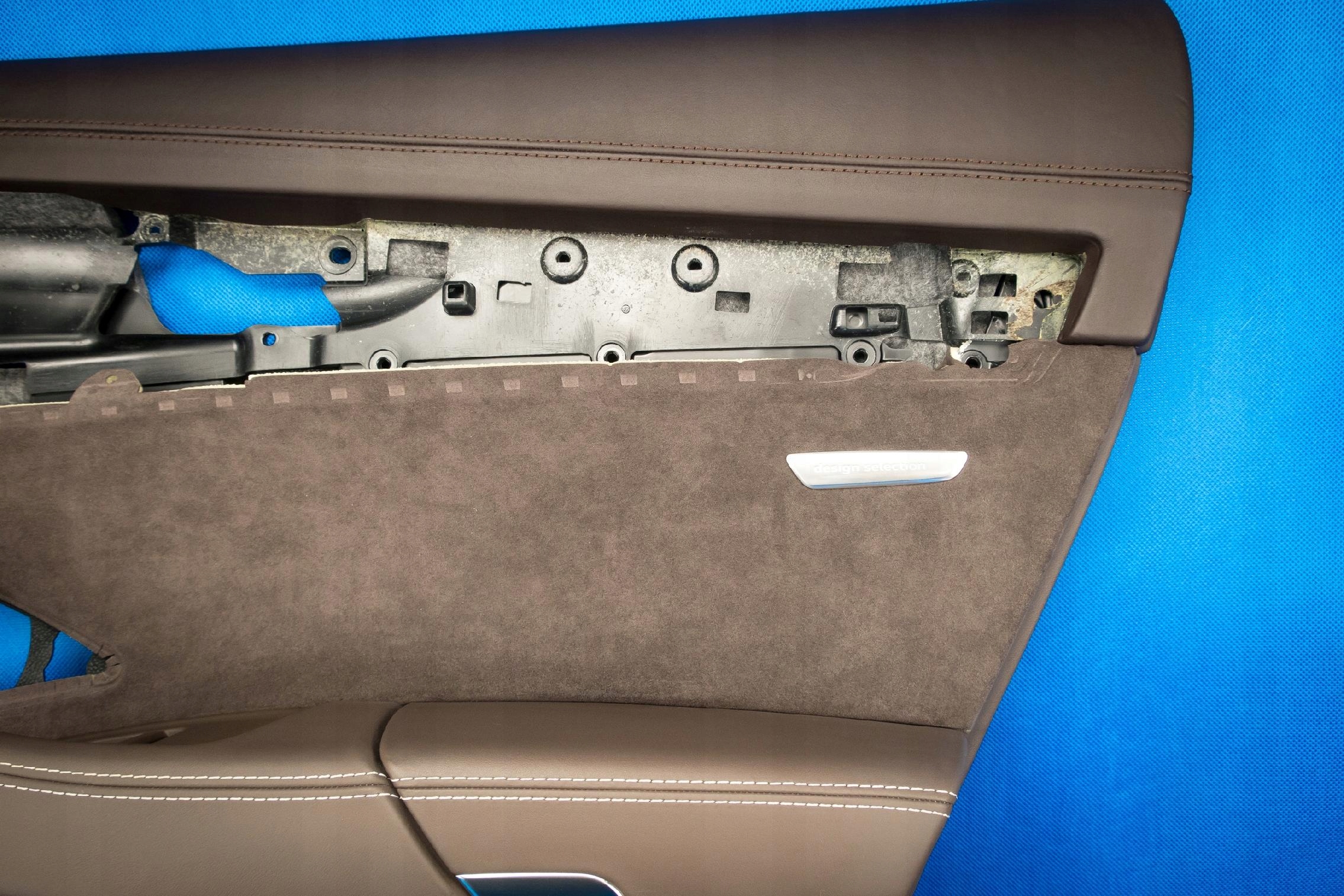 upholstery side door rear part right Balao Audi A8 4H