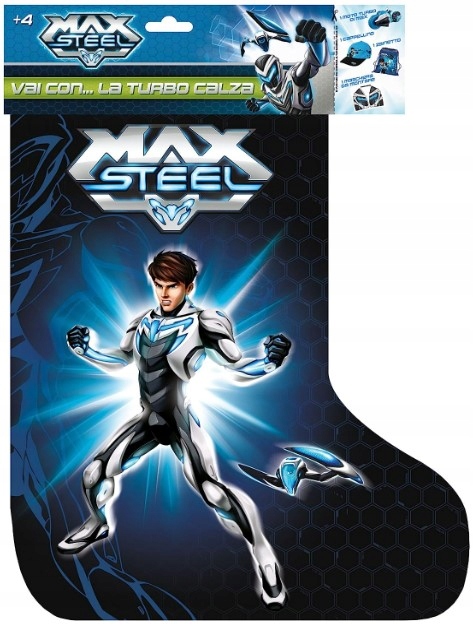 SKARPETA MAX STEEL CZAPKA PLECAK NIESPODZIANKA Kod producenta CBL44