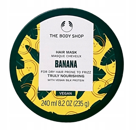 Maska do włosów Banan Banana Truly Nourishing Hair Mask
