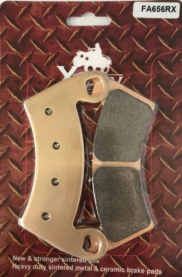 Klocki hamulcowe tylne Polaris RZR 1000