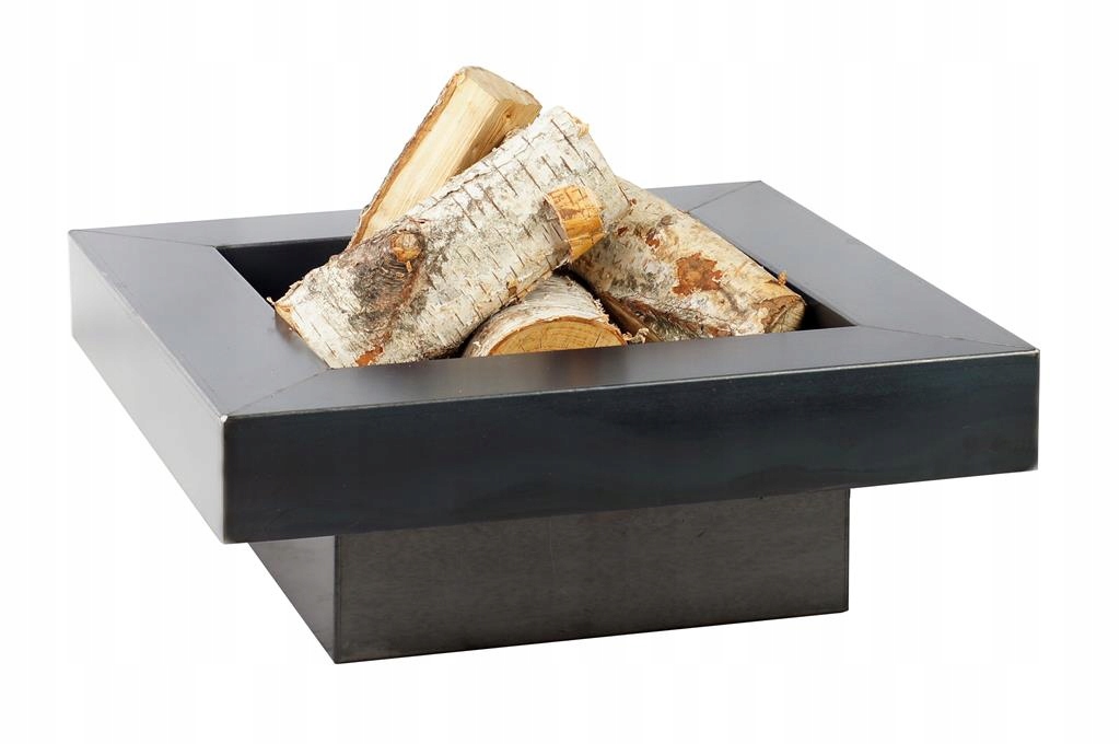 Palenisko Ogrodowe 80 cm Grill Ognisko Kwadratowe Extra Grill Ogień