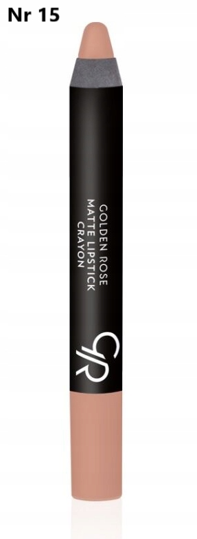 

Golden Rose Crayon matowa pomadka w kredce 15