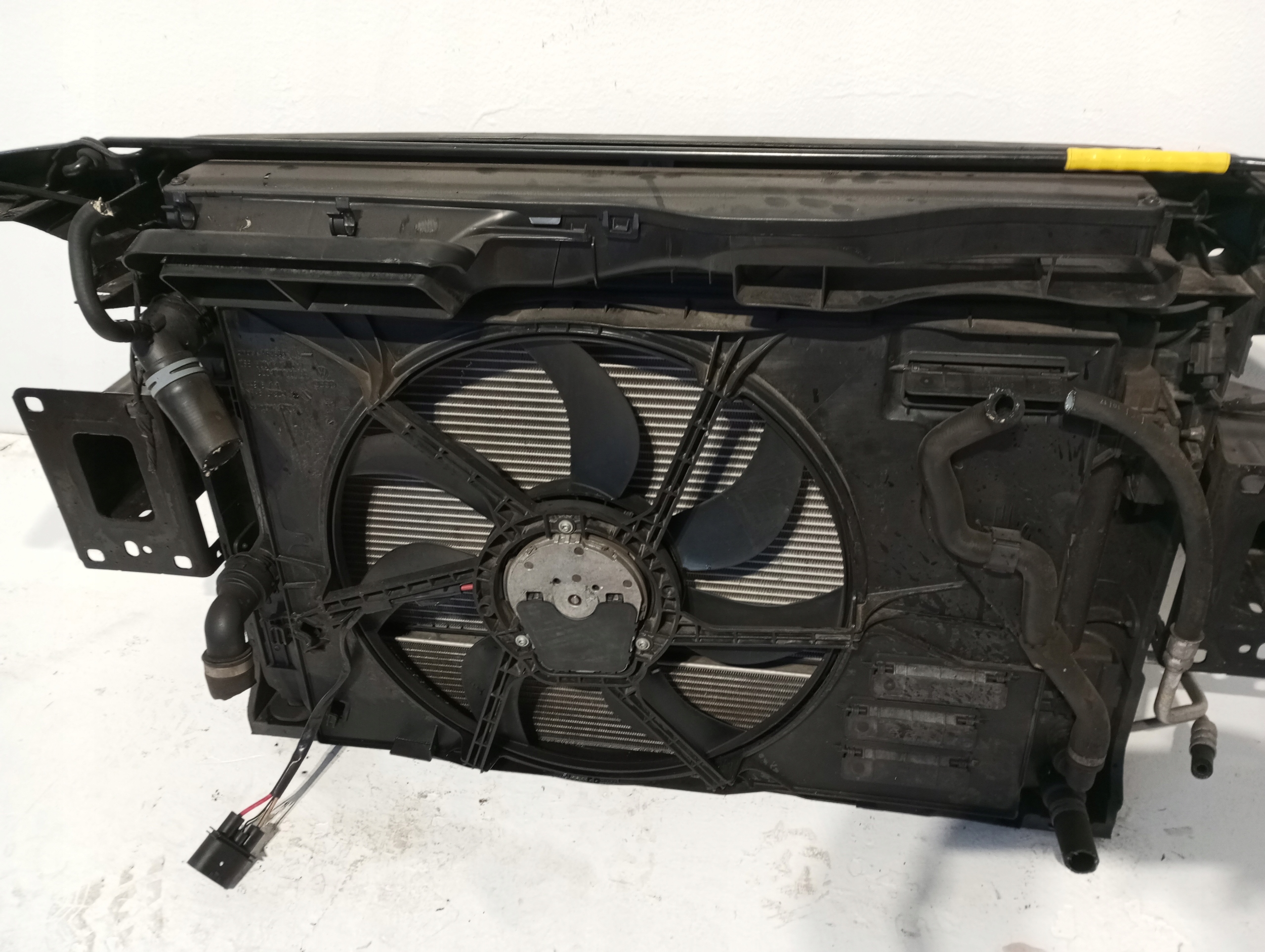 support panel for radiators radiator SKODA OCTAVIA 5E0 LIFT