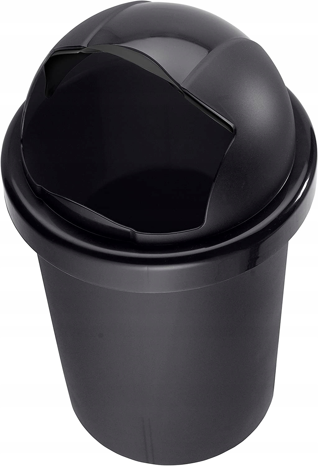 

Kosz na śmieci Rotho Roll Bob 10l czarny
