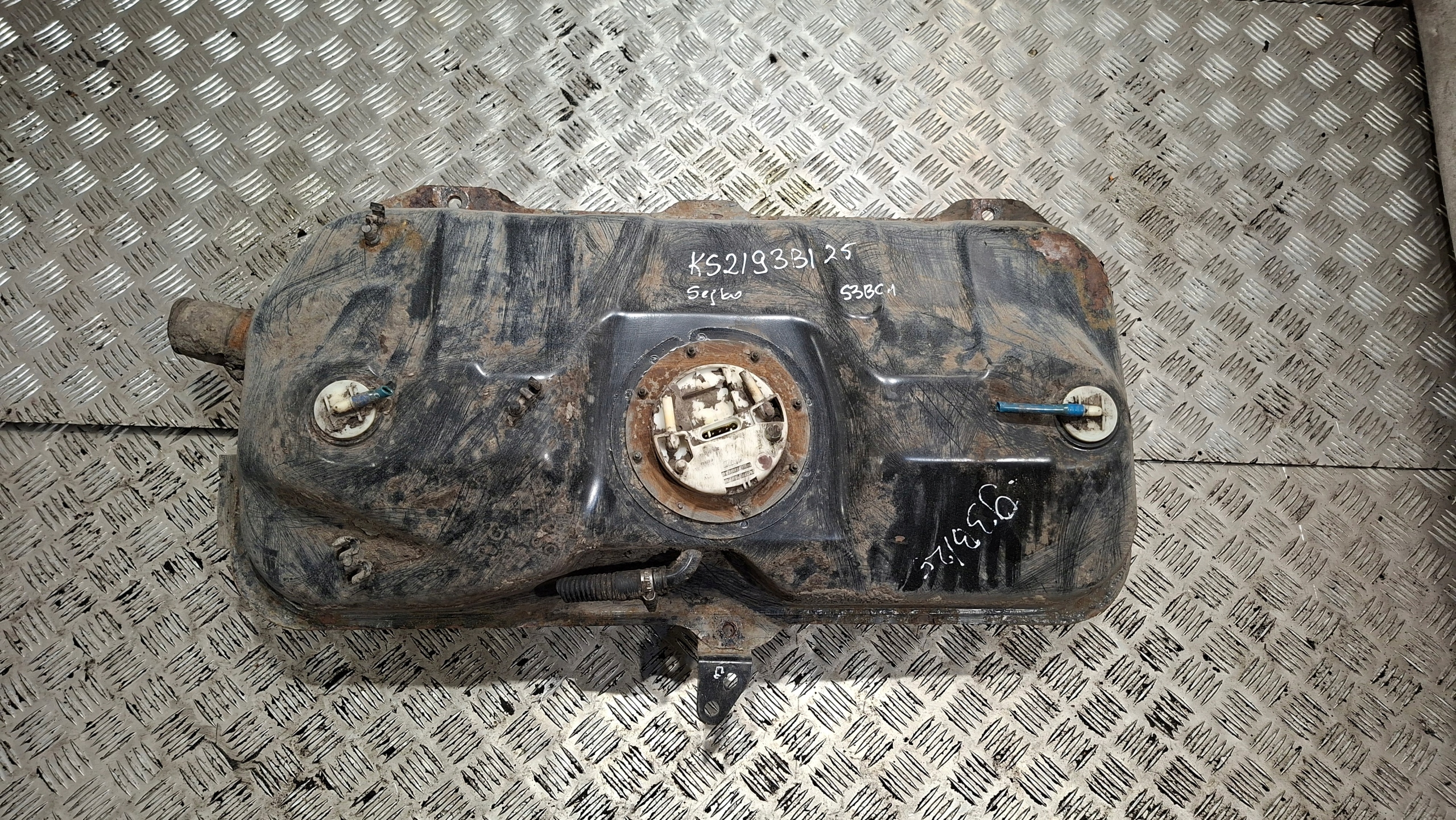 tank FIAT SEICENTO