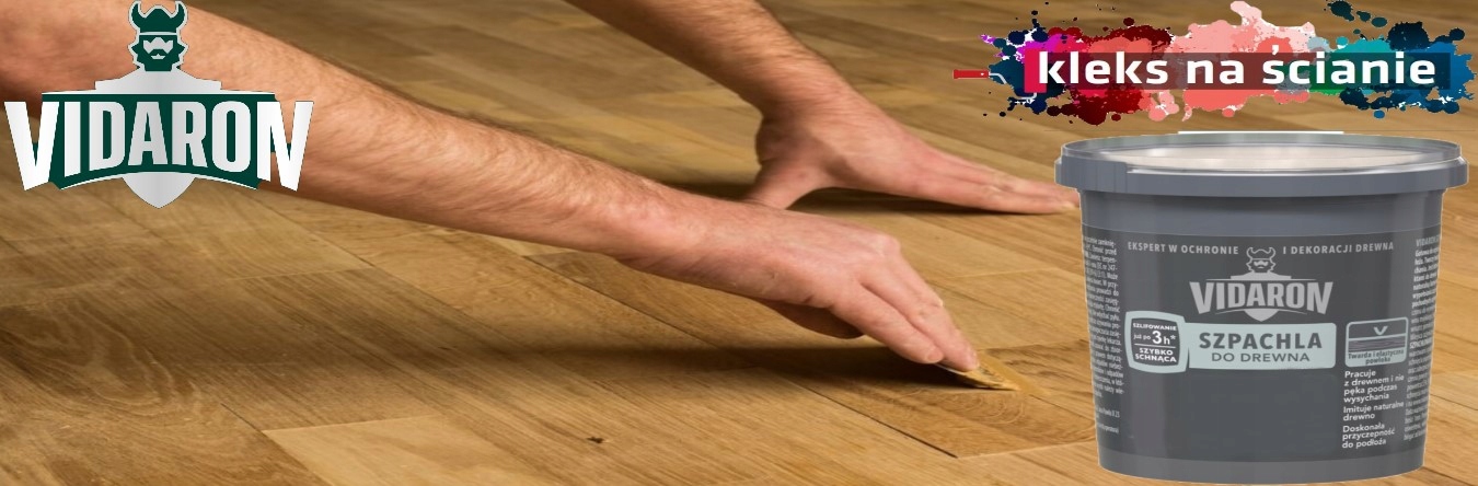 VIDARON SZPACHLA DO DREWNA 0,25 KG OLCHA H08 Marka Vidaron