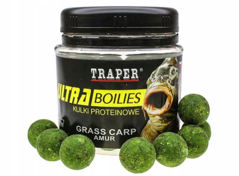 Kulki Zanętowe Ultra Traper 16mm 100g Amur