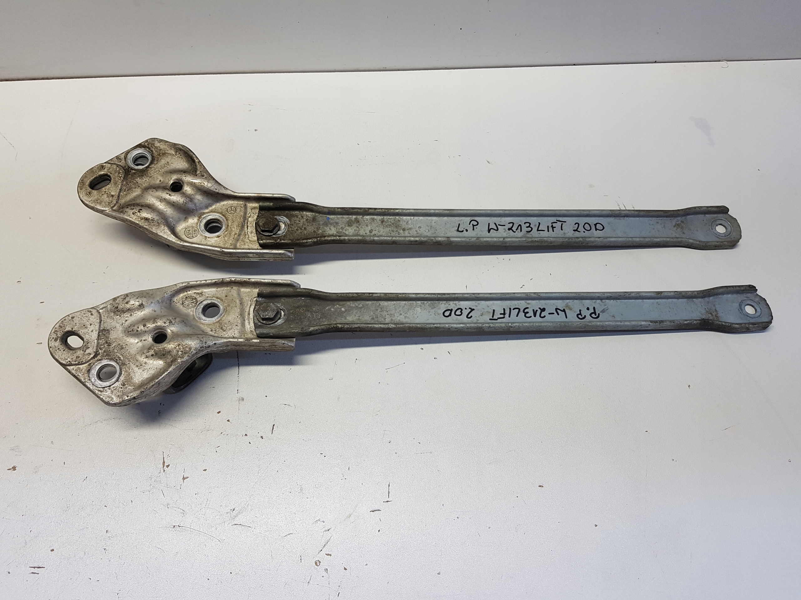 MERCEDES W213 LIFT Mocowanie stabilizatora