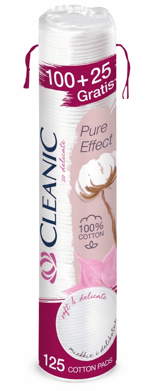 

Cleanic Pure Effect Płatki kosmetyczne 120szt.