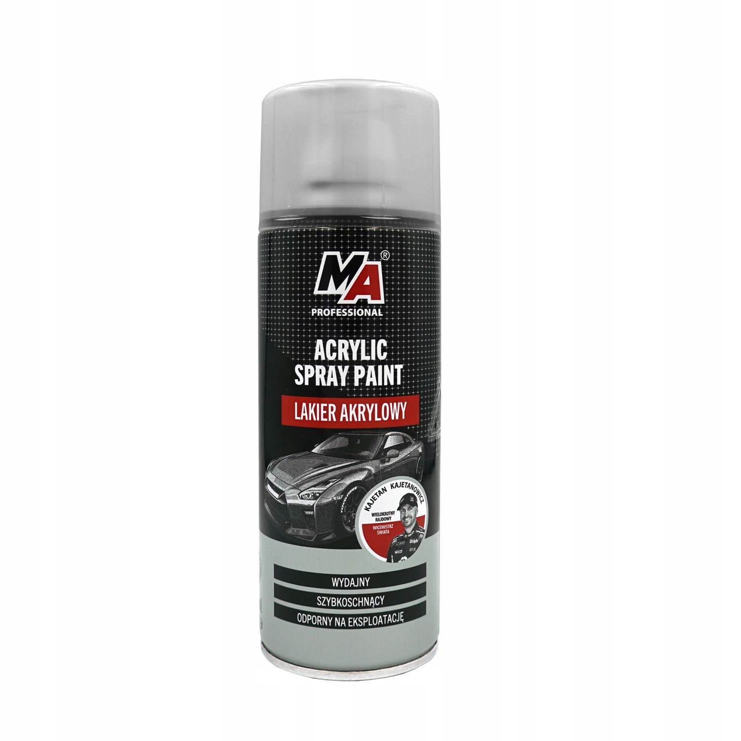 Lakier akrylowy bezbarwny 400ml Ma Professional