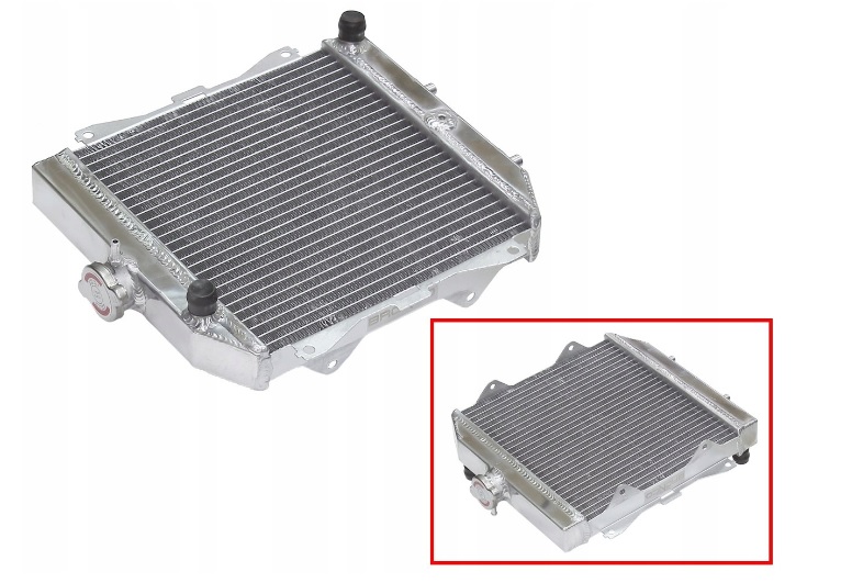 Chladič Honda Trx 420 09-14 500 12-13 Zosilnený
