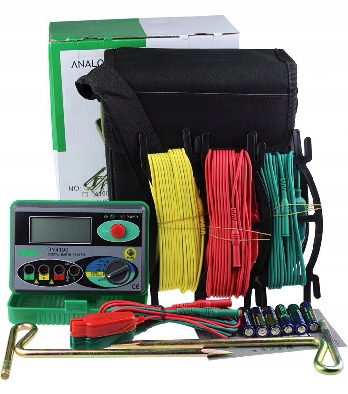 Digitální Měřič Odporového Testeru Vysoká Přesnost LCD