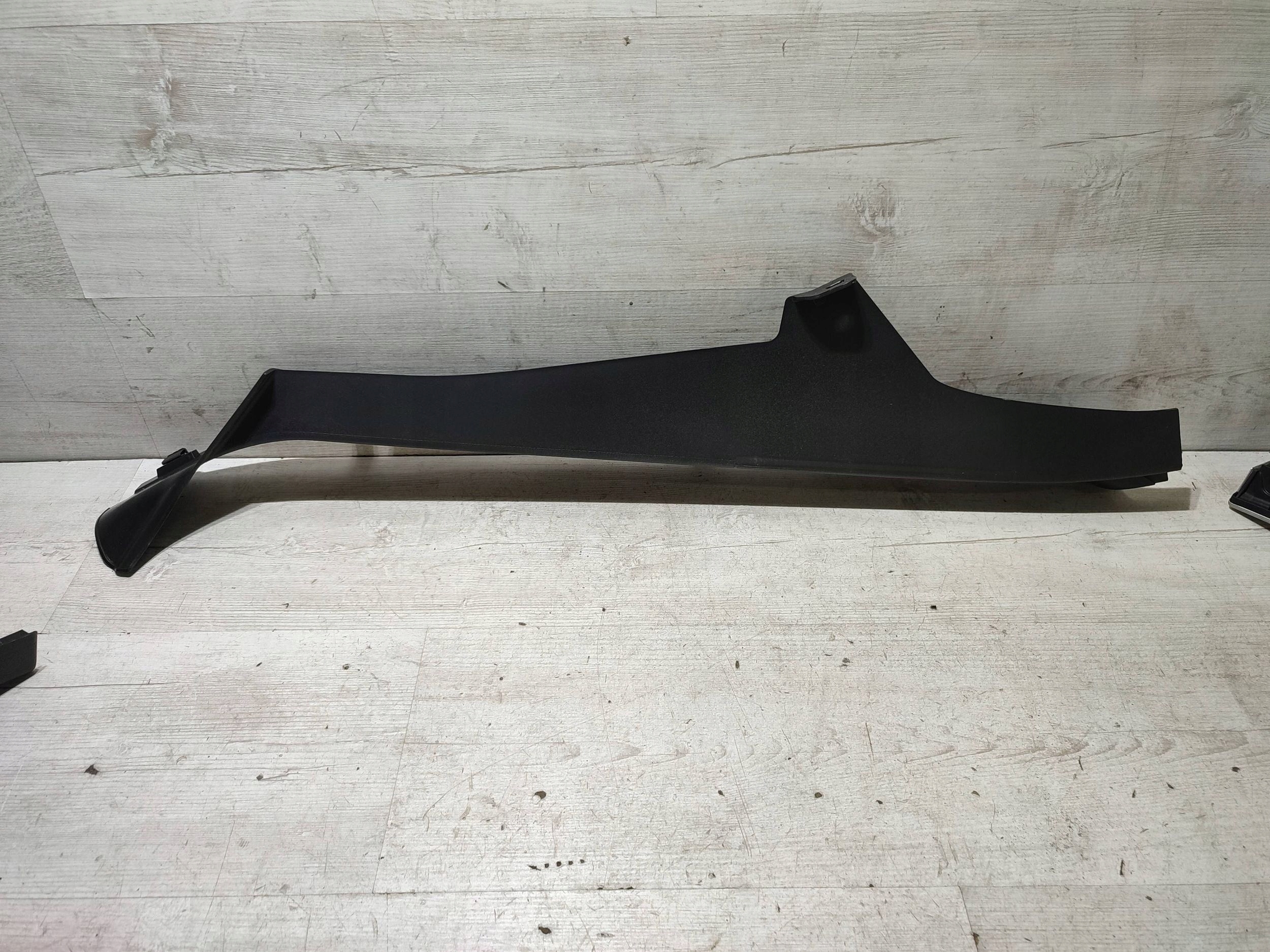 Mercedes-Benz GLK (X204) 2013 rear part side left moulding threshold