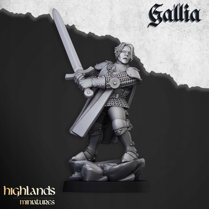 Baroness of Gallia - Highlands Miniatures System Inne systemy