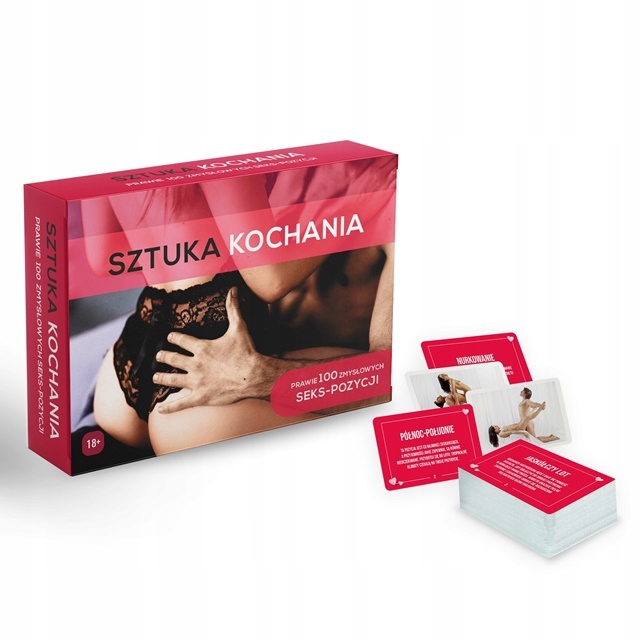 Erotyczne Pozycje na Rocznicę KAMASUTRA 90 KART