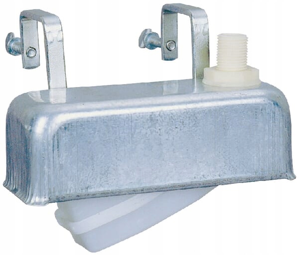 Plovákový ventil s upevněním pro pastvinové napáječky WE270