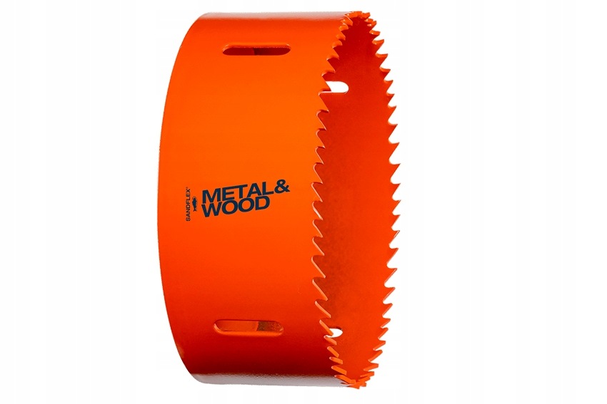 Korunkový Vrták bimetalová Bahco Sandflex 98 mm kobaltová ocel kov dřevo Najder