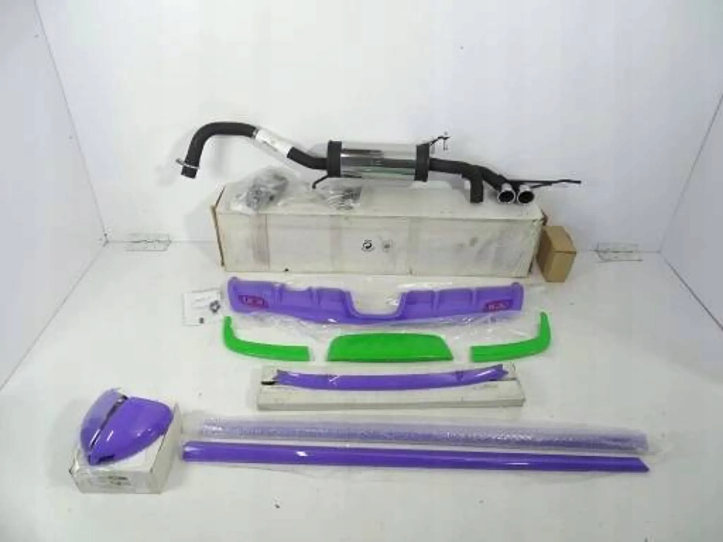 ZESTAW ABT TUNING ABT AUDI A1 8X ALOHA NOWY! ( 2 )