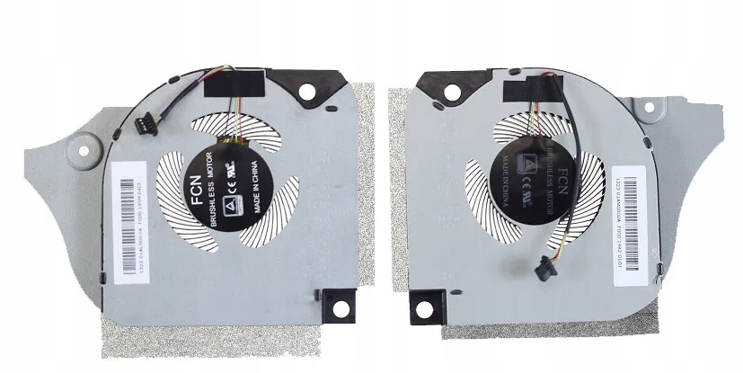Ventilátor Komplet 12V Cpu Gpu Dell G5 5590 G7 7590 G7 7790 P82F 006KT2 DC0