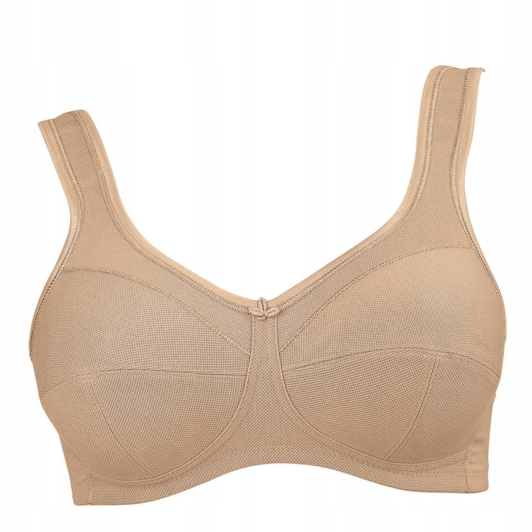 Podprsenka Bez Kostic, podprsenka Odlehčující široká ramínka Jana 75I