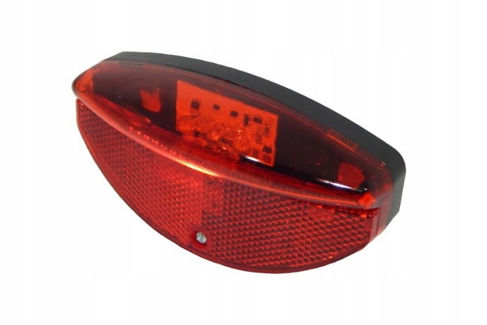 LAMPKA ROWEROWA TYLNA 3LED NA DYNAMO DO BAGAŻNIKA Marka Profast
