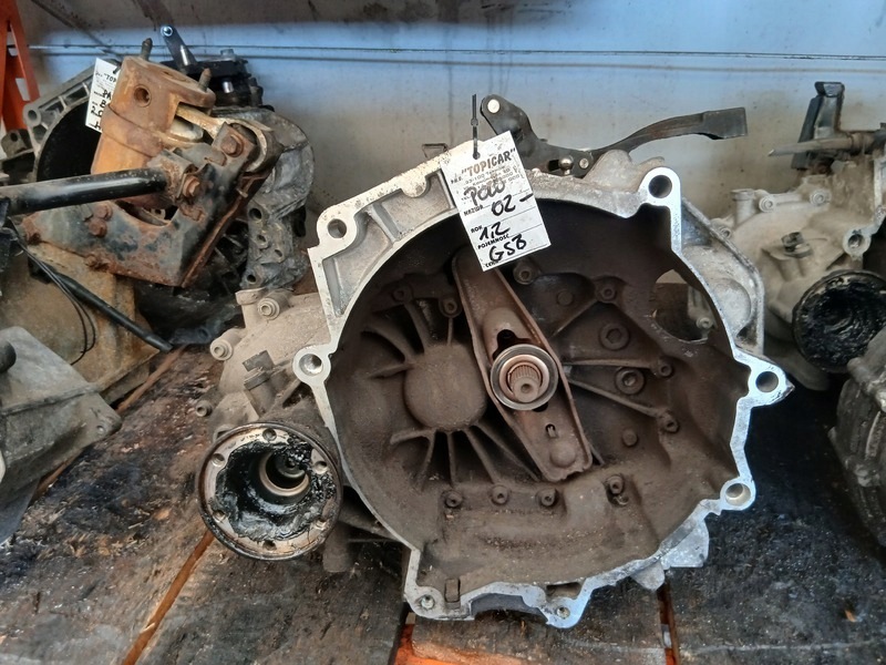 boîte vitesse VW POLO 02- 1.2 12V GSB