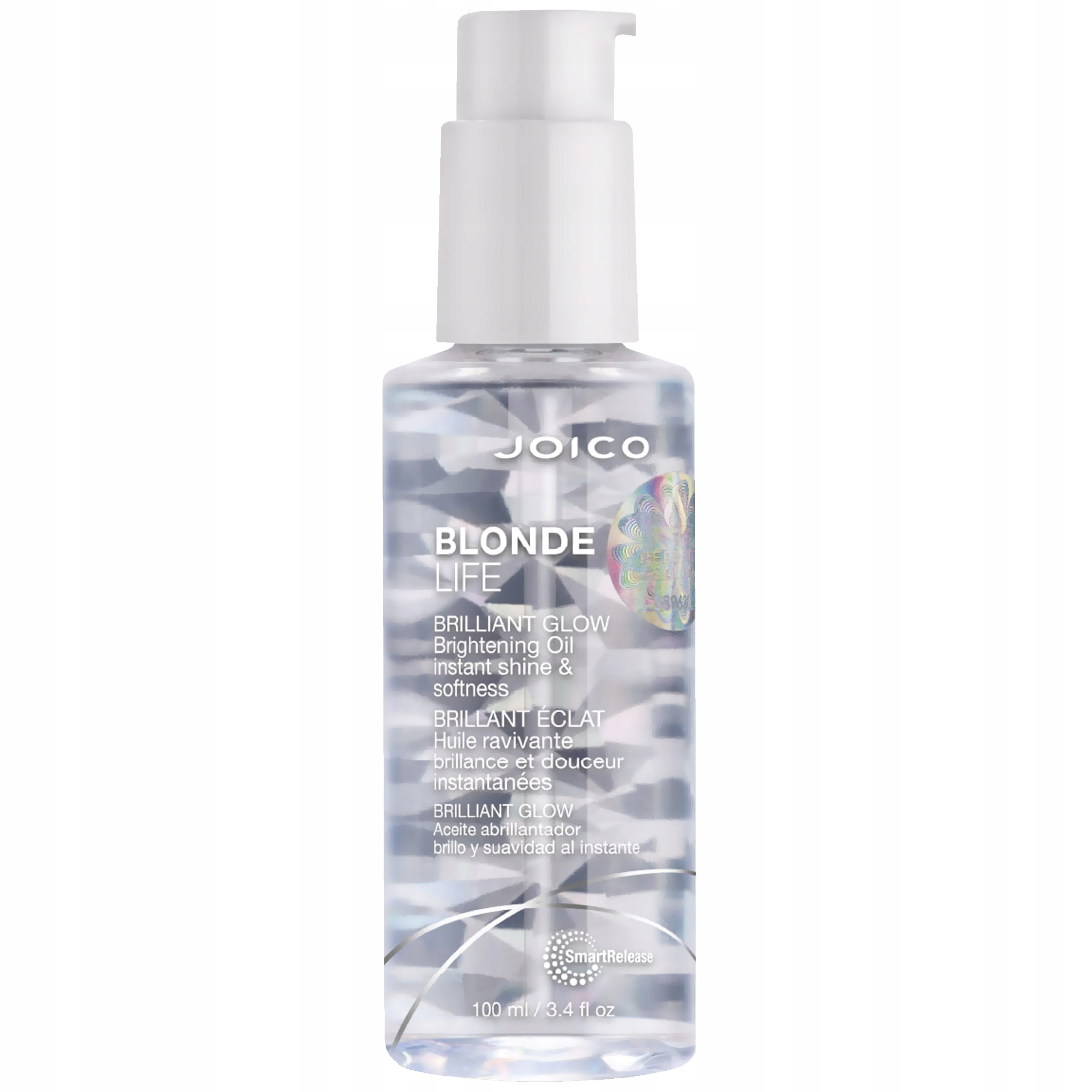 Olej Joico Blonde Life pro profesionální péči o blond 100 ml
