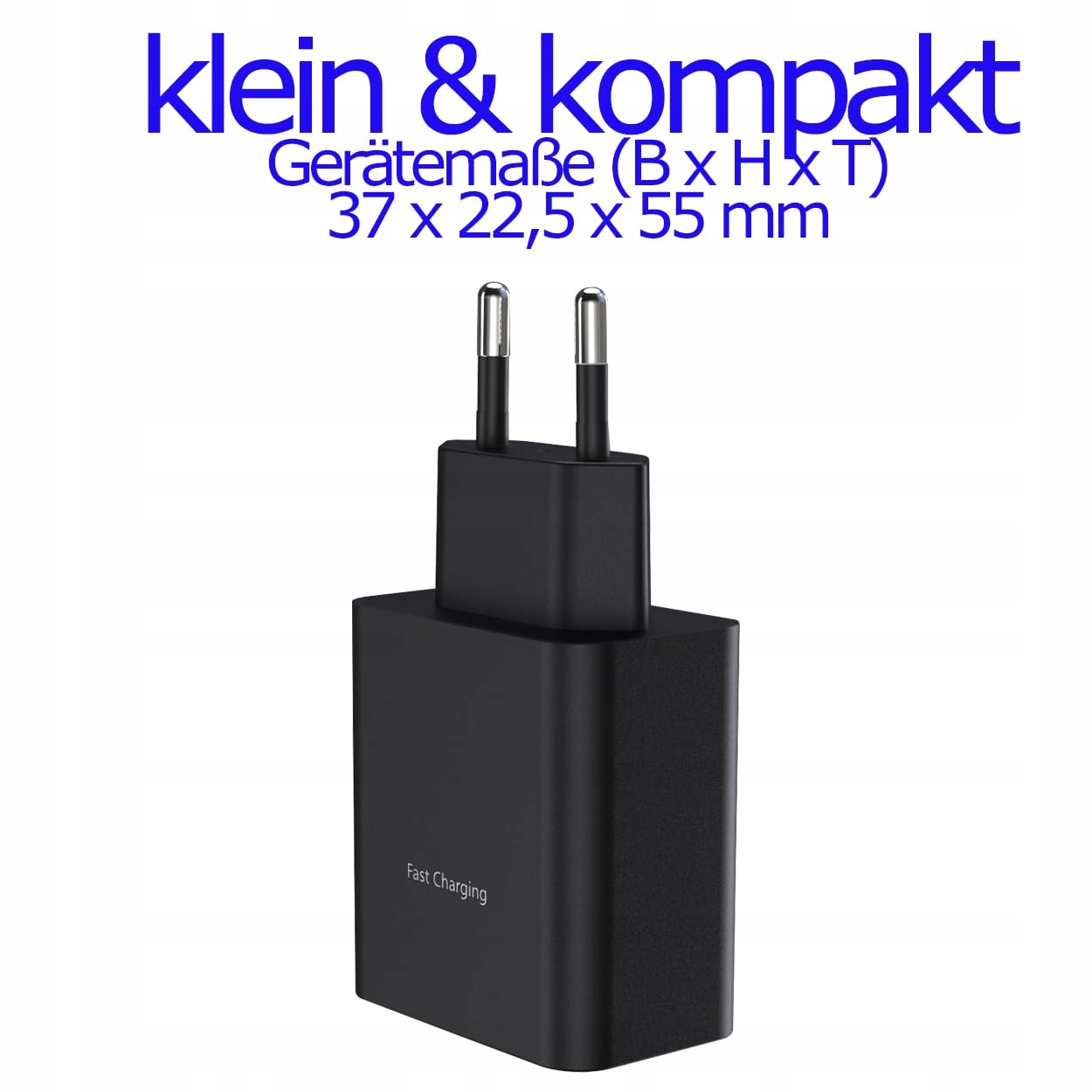 Telefonowa Szybka Ładowarka USB C 15W Z Kablem Do Galaxy Tab A9 A9+ A55 A54 — miniatura 4