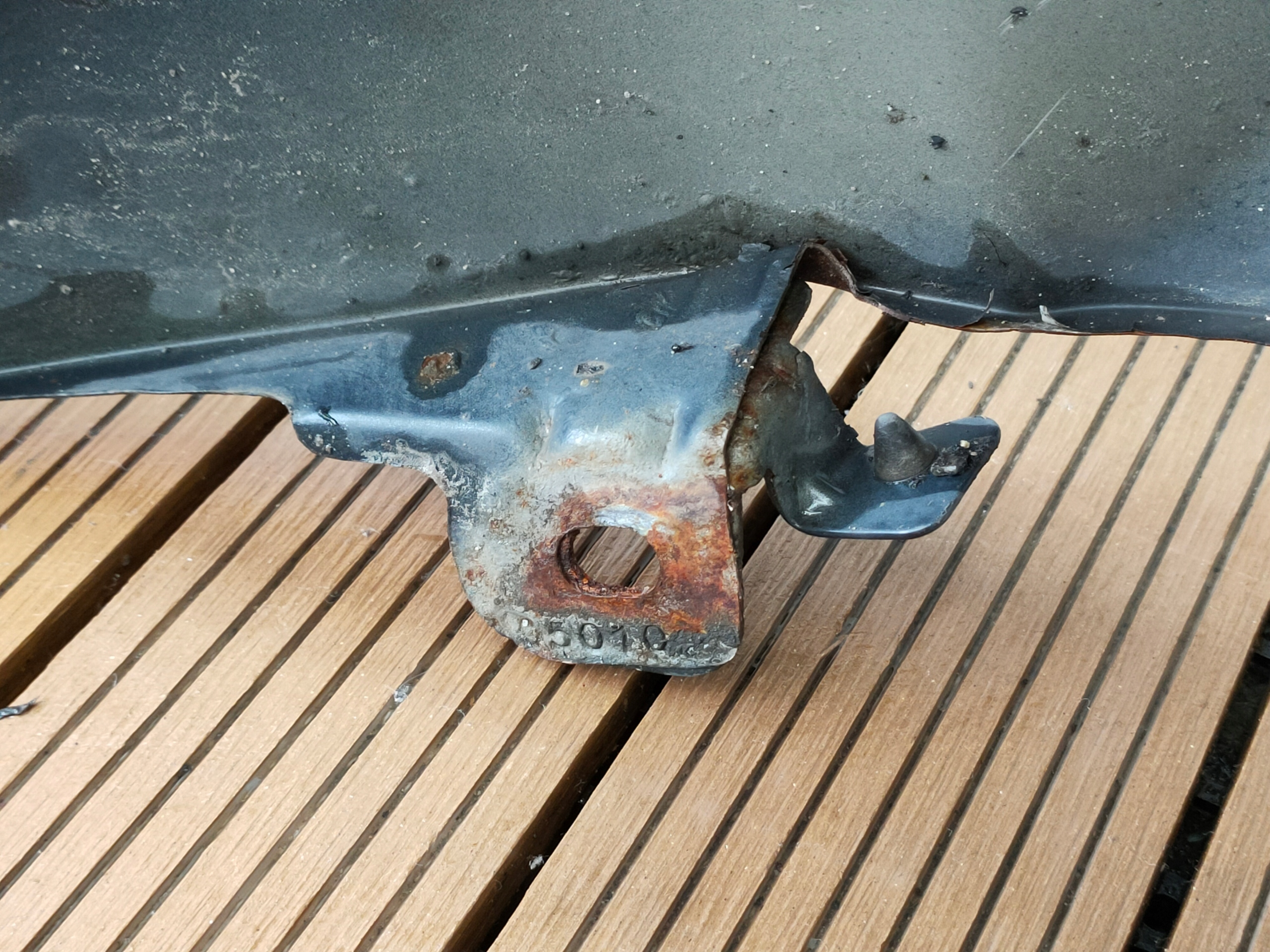 MERCEDES ML W163 98-02 fender front right front original before LIFT