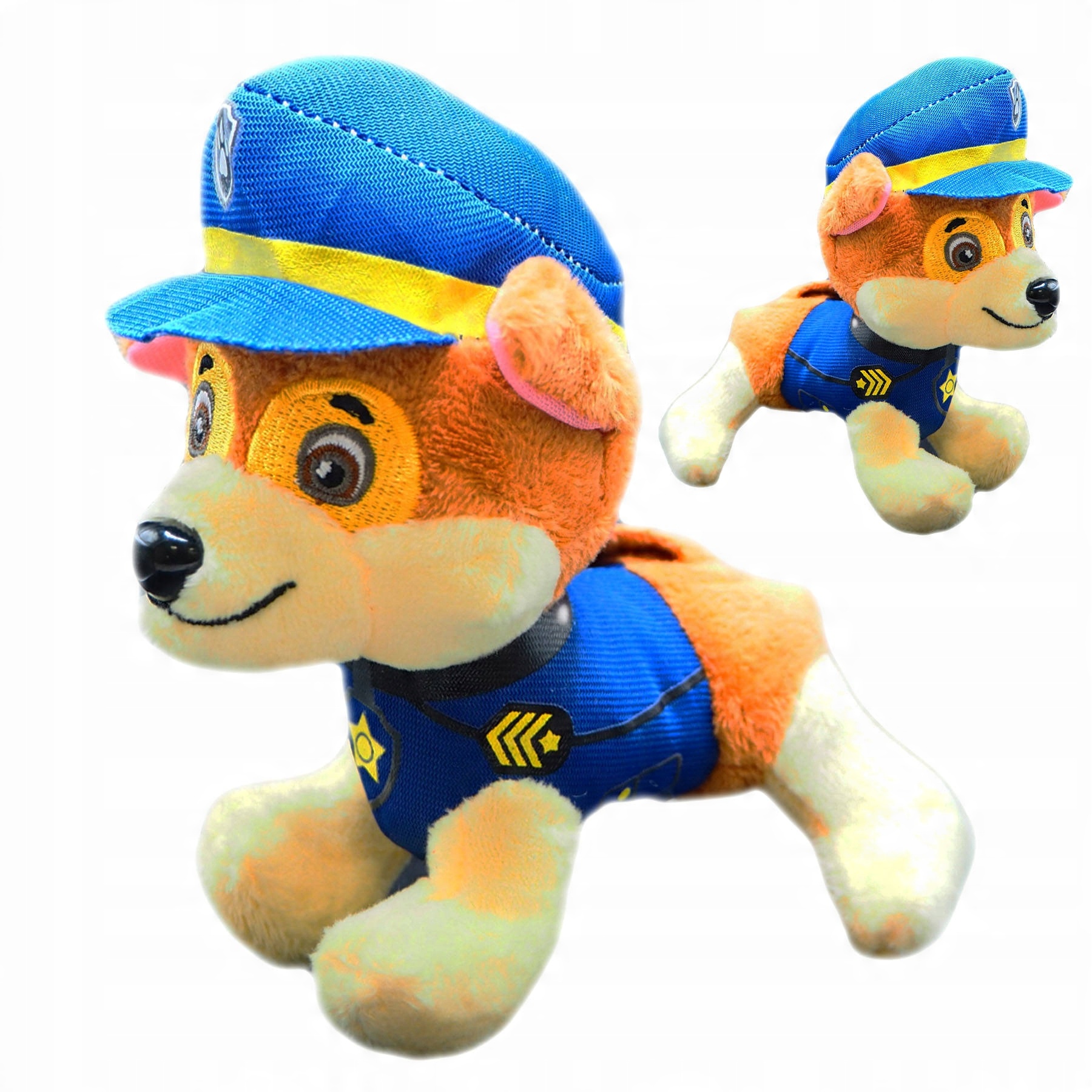 

Psi Patrol Pluszowa Maskotka Chase Zawieszka 13CM