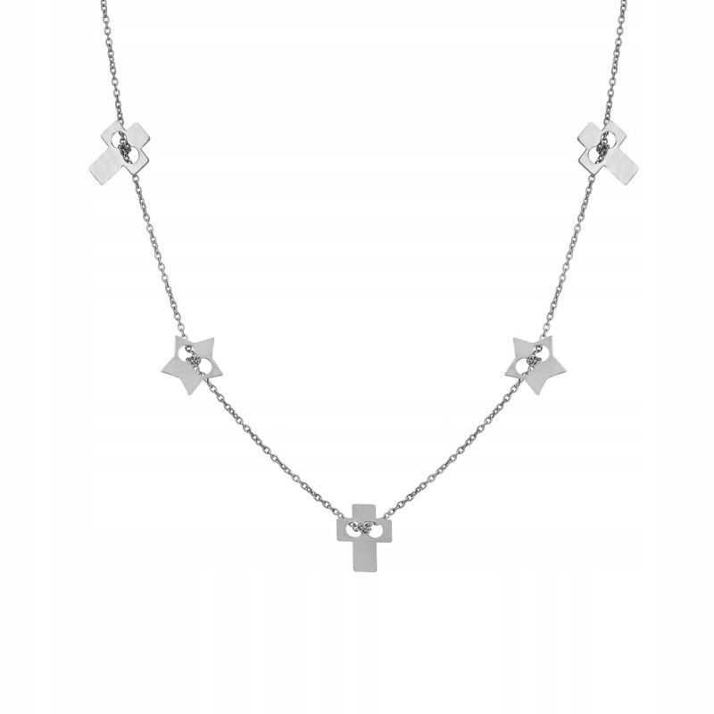 Celebrytka stříbrný choker náhrdelník stříbro 925