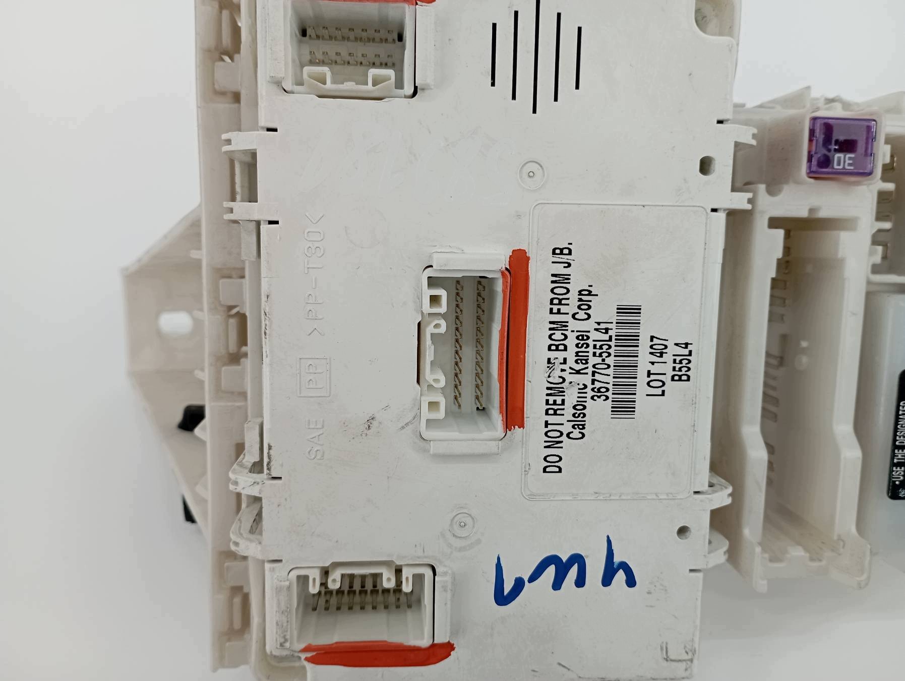 Module fusibles BSI 36770-55L41 Suzuki SX4 et (2006-2013)