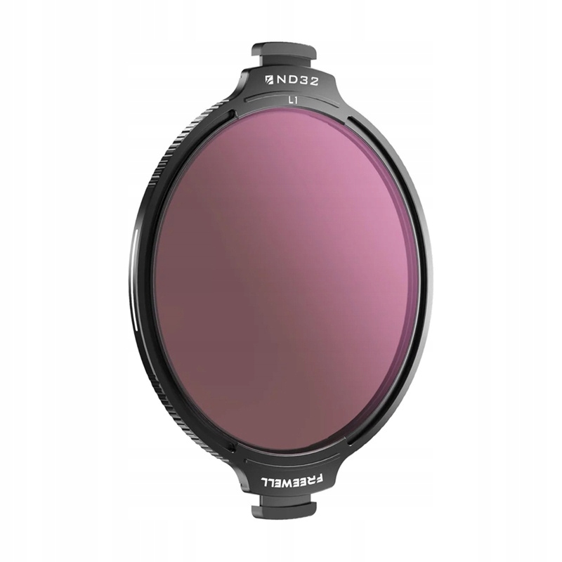 Freewell Neutrální šedý filtr Nd32 Kompenzační pro Real Locking Vnd