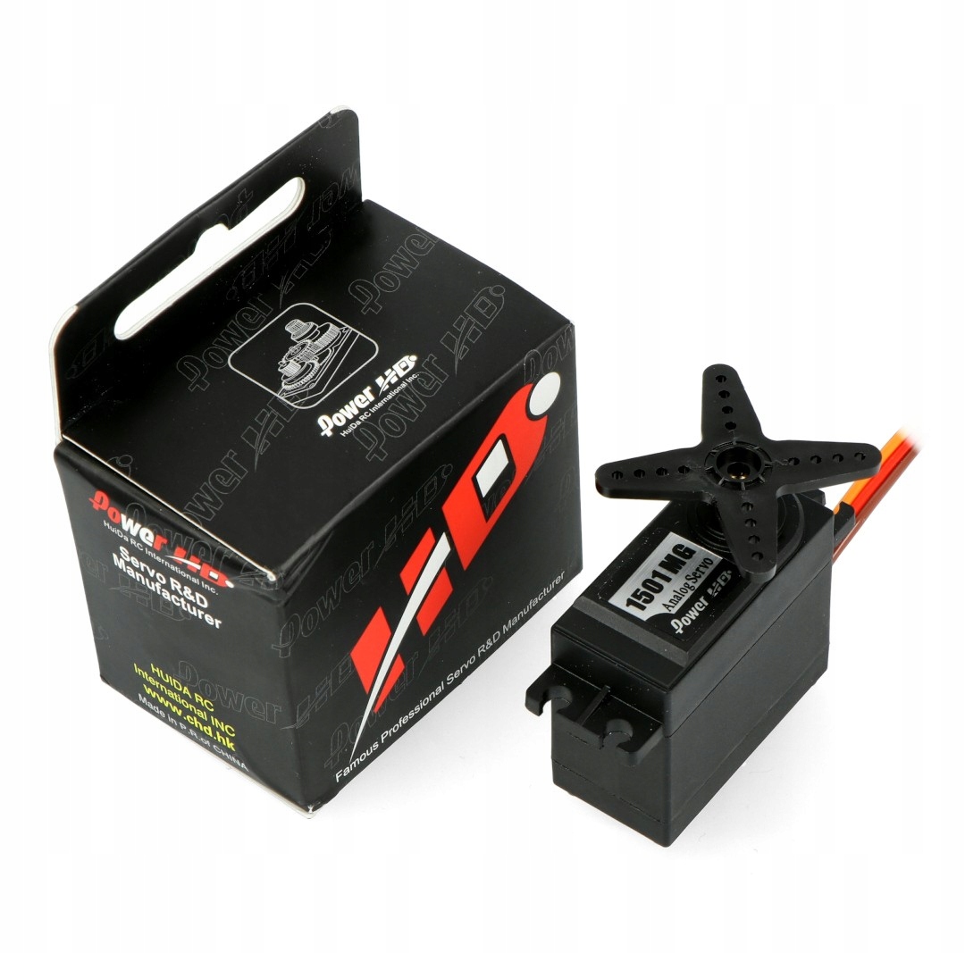 Serwo PowerHD HD-1501MG - standard Producent Inna