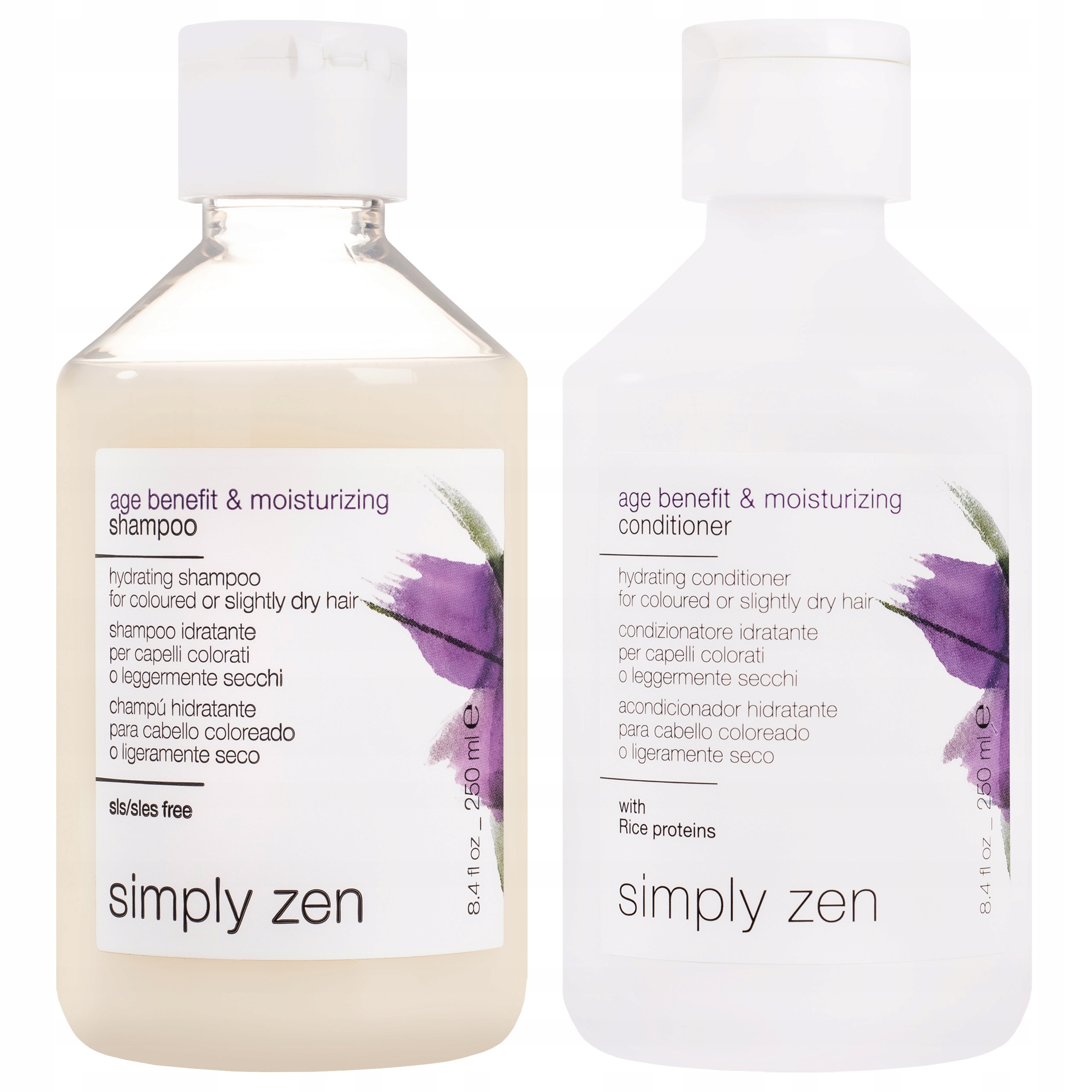 Sada Omlazující Simply Zen Age kondicionér 250 ml & Age Šampon 250 ml