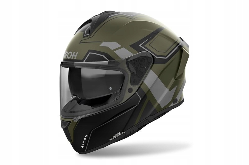 Integrálna Motocyklová Prilba Airoh Spark 2 Dart Military Green Matná L