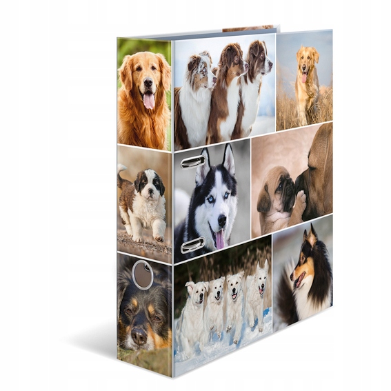 

Segregator kartonowy A4 Psy 7 cm