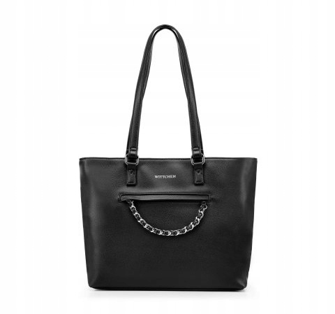 Wittchen Mladá dámská shopperka s řetízkem