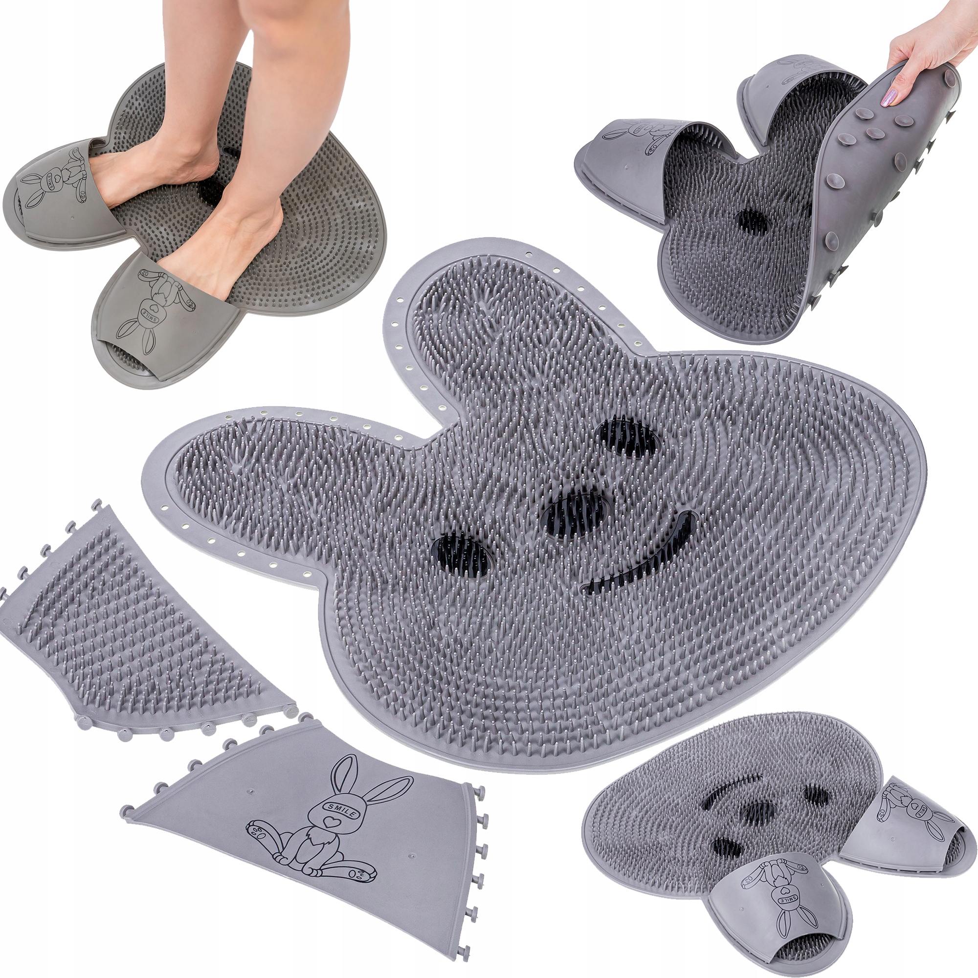 Protišmyková Podložka Do Kúpeľne, Do Vane, Na Sprchu, Na Umývanie Nôh