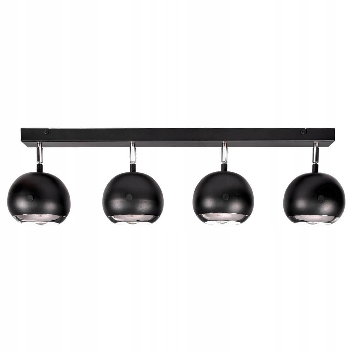 Olaf 4 Bodová lampa černá